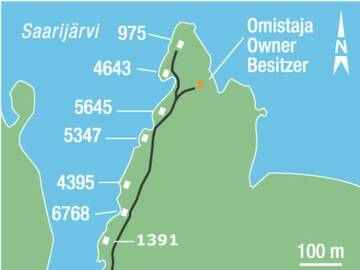 Фото номера Дом для отпуска Дома для отпуска Holiday Home Ainola г. Huuhanaho 6