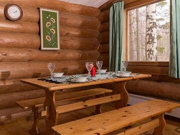 Фото номера Дом для отпуска Дома для отпуска Holiday Home Riihiniemi г. Huuhanaho 24