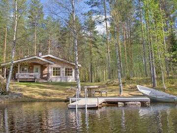 Фото номера Дом для отпуска Дома для отпуска Holiday Home Hiidenkivi г. Huuhanaho 37