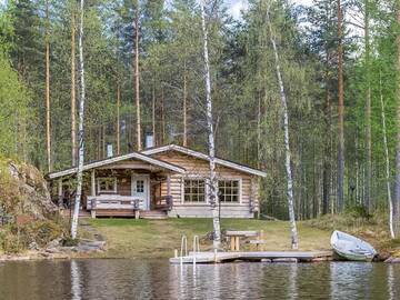 Фото Дома для отпуска Holiday Home Hiidenkivi г. Huuhanaho 5