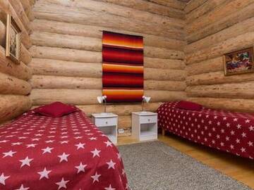 Фото номера Дом для отпуска Дома для отпуска Holiday Home Hiidenkivi г. Huuhanaho 20