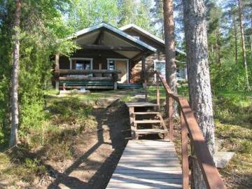 Фото номера Дом для отпуска Дома для отпуска Holiday Home Kalliomökki г. Huuhanaho 16