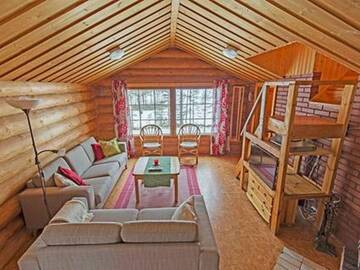 Фото номера Дом для отпуска Дома для отпуска Holiday Home Kalliomökki г. Huuhanaho 27