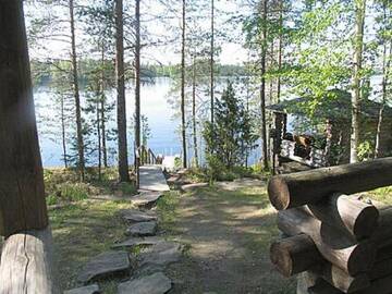 Фото номера Дом для отпуска Дома для отпуска Holiday Home Kalliomökki г. Huuhanaho 8