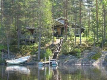 Фото номера Дом для отпуска Дома для отпуска Holiday Home Kalliomökki г. Huuhanaho 5