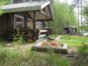 Фото номера Дом для отпуска Дома для отпуска Holiday Home Tatunmökki г. Huuhanaho 25