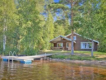 Фото номера Дом для отпуска Дома для отпуска Holiday Home Tatunmökki г. Huuhanaho 6