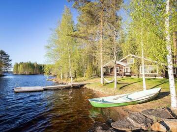 Фото Дома для отпуска Holiday Home Tatunmökki г. Huuhanaho 3