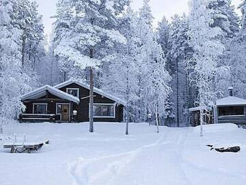 Фото номера Дом для отпуска Дома для отпуска Holiday Home Tatunmökki г. Huuhanaho 14