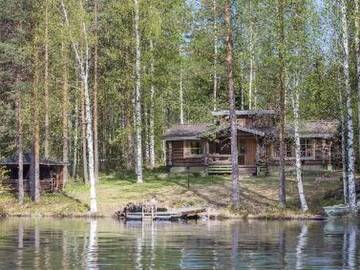 Фото номера Дом для отпуска Дома для отпуска Holiday Home Papanmökki г. Huuhanaho 27