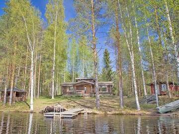 Фото номера Дом для отпуска Дома для отпуска Holiday Home Papanmökki г. Huuhanaho 8