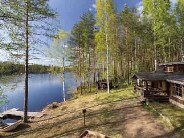 Фото номера Дом для отпуска Дома для отпуска Holiday Home Papanmökki г. Huuhanaho 7