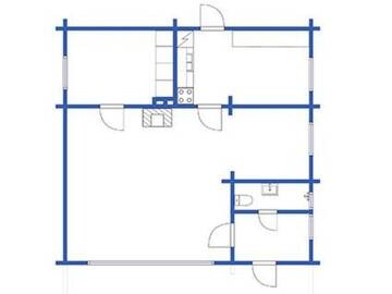 Фото номера Дом для отпуска Дома для отпуска Holiday Home Pohosniemi г. Huuhanaho 13