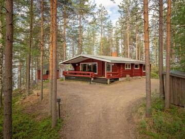 Фото Дома для отпуска Holiday Home Pohosniemi г. Huuhanaho 5