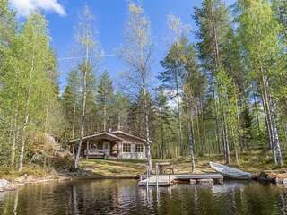 Фото Дома для отпуска Holiday Home Hiidenkivi г. Huuhanaho