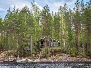 Фото Дома для отпуска Holiday Home Kalliomökki г. Huuhanaho