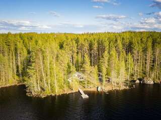 Фото Дома для отпуска Holiday Home Tatunmökki г. Huuhanaho